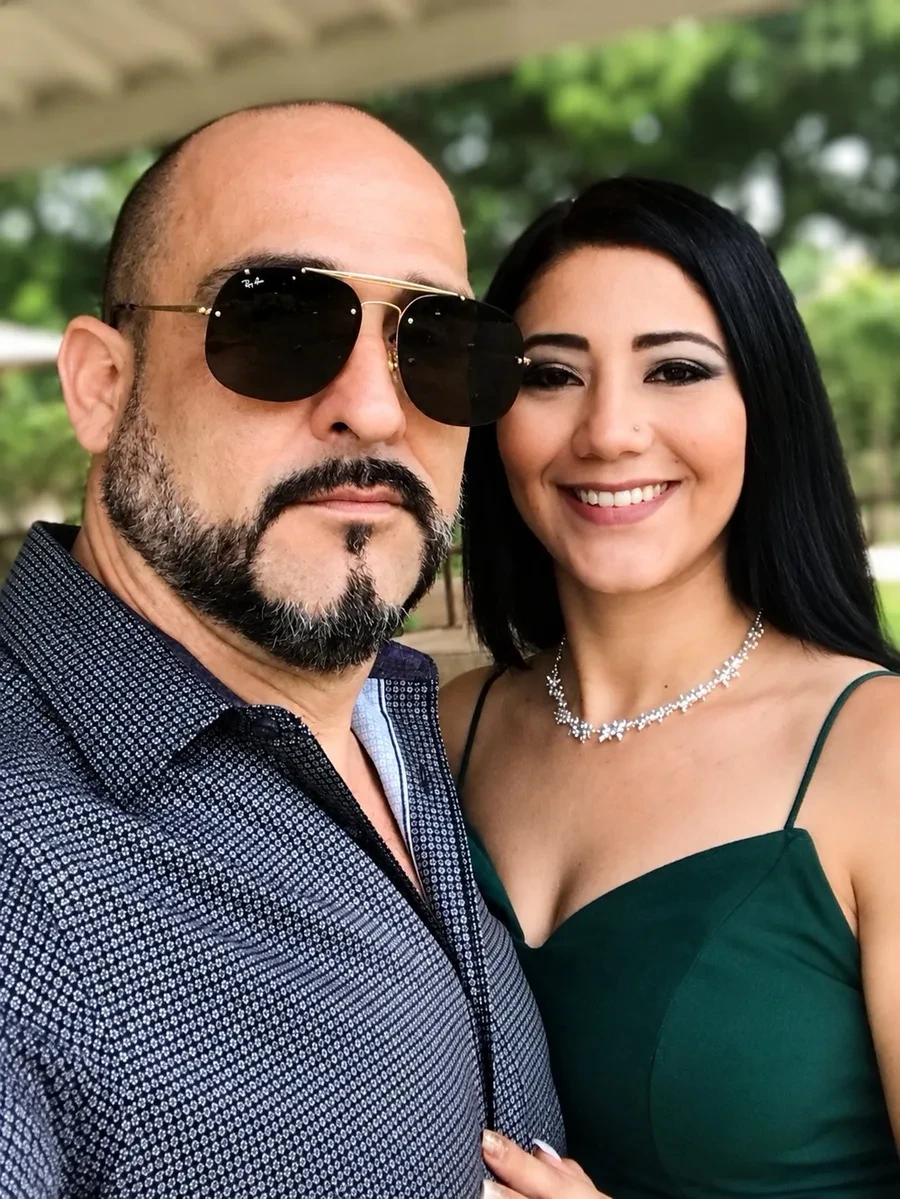 Carlos Eduardo Pérez y Mariana López Pérez, dueños de M&C Multiservices 24/7 LLC
